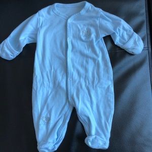 Kissy Kissy Newborn NB onesie
